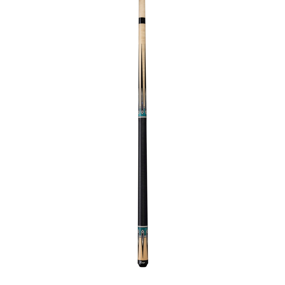 Rage Blue River Cue with Black Linen Wrap - photo 2