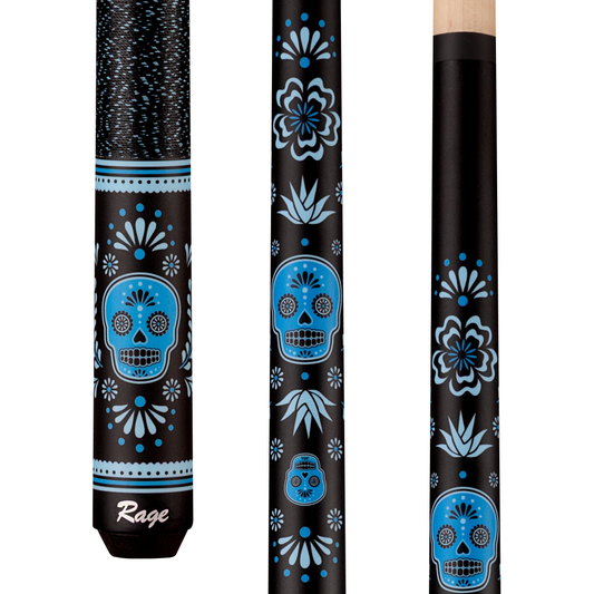 Rage Día de Muertos Azul Cue