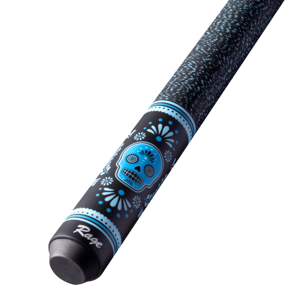Rage Día de Muertos Azul Cue