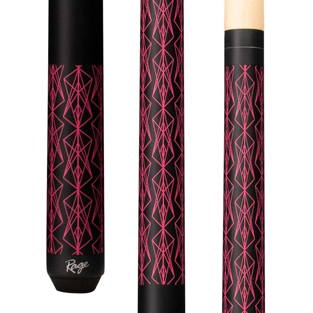 Rage Matte Magenta Matrix Wrapless Cue - photo 1