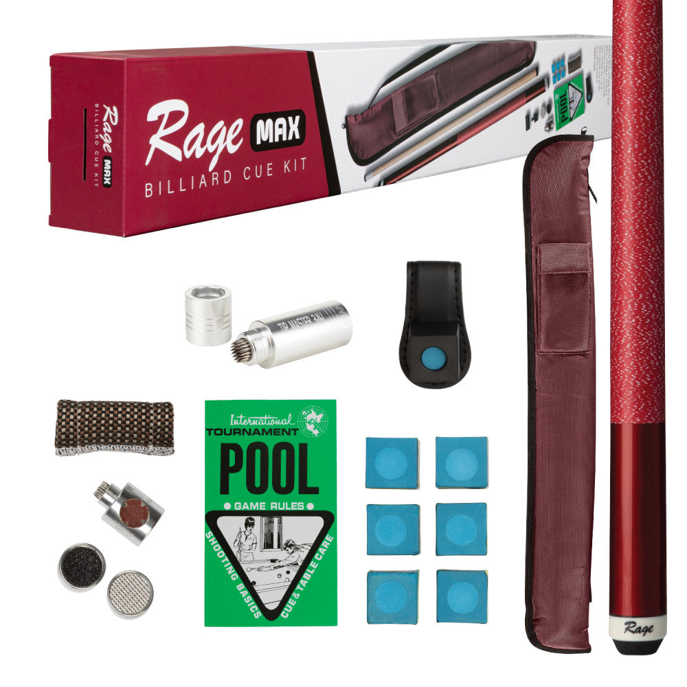 Rage Max Billiard Cue Kit - photo 1