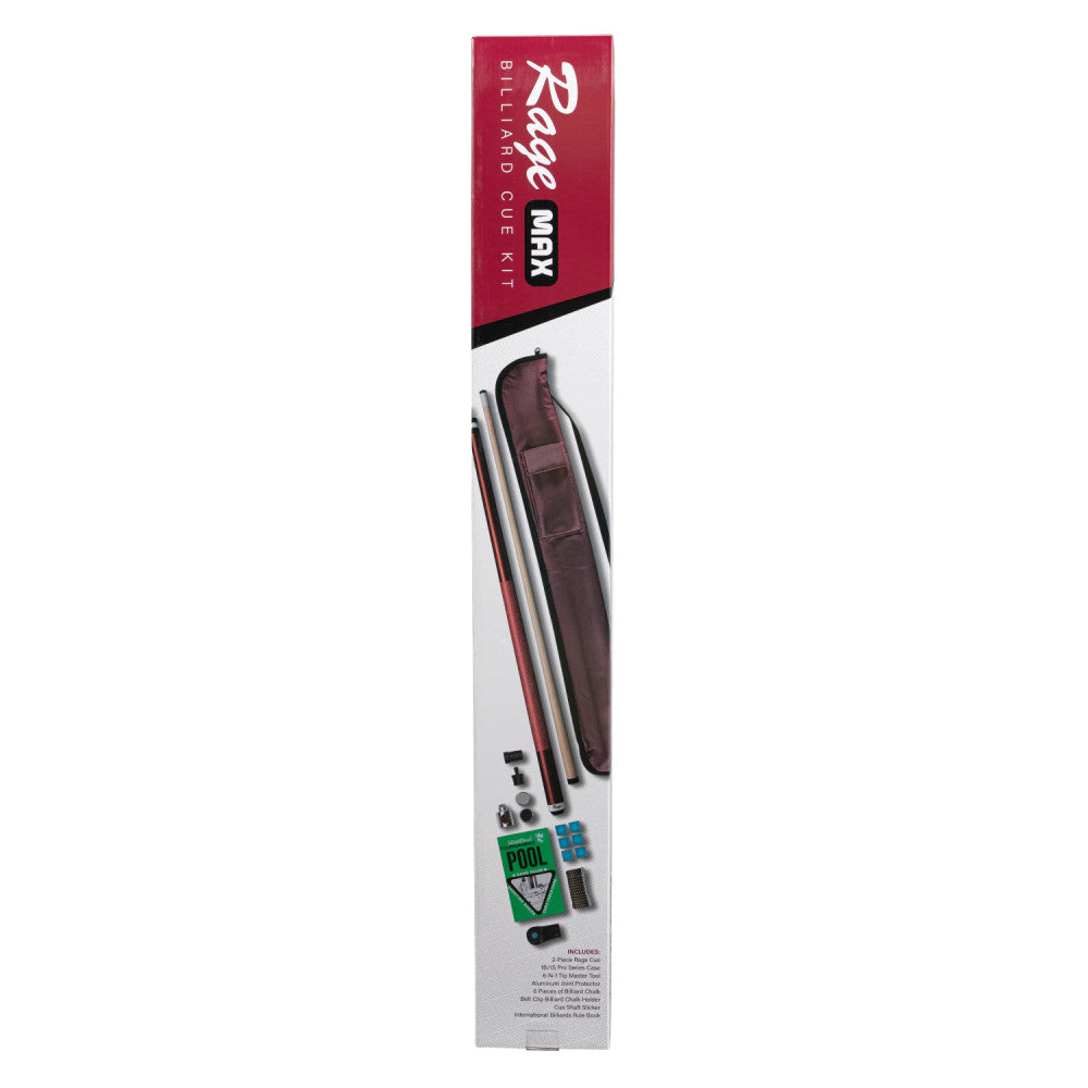 Rage Max Billiard Cue Kit - photo 6