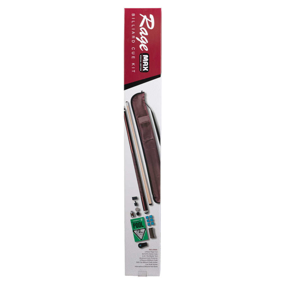 Rage Max Billiard Cue Kit - photo 6