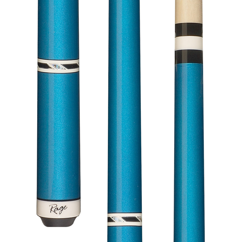 Rage Metallic Blue Charger Wrapless Cue - photo 1