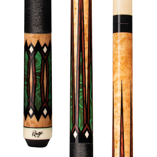 Rage Secret Stones Cue with Black Nylon Wrap - photo 1