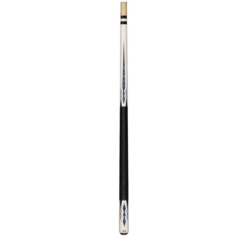 Rage White Rider Cue with Black Nylon Wrap - photo 2