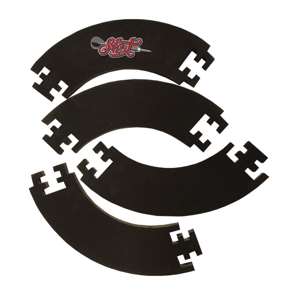 Shot 4-Piece Dartboard Surround - photo 1