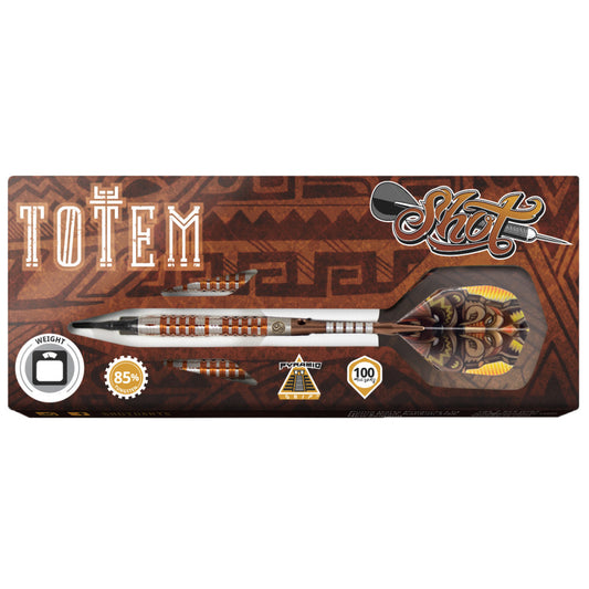 Shot Totem 3 Steel Tip Dart Set - photo 1