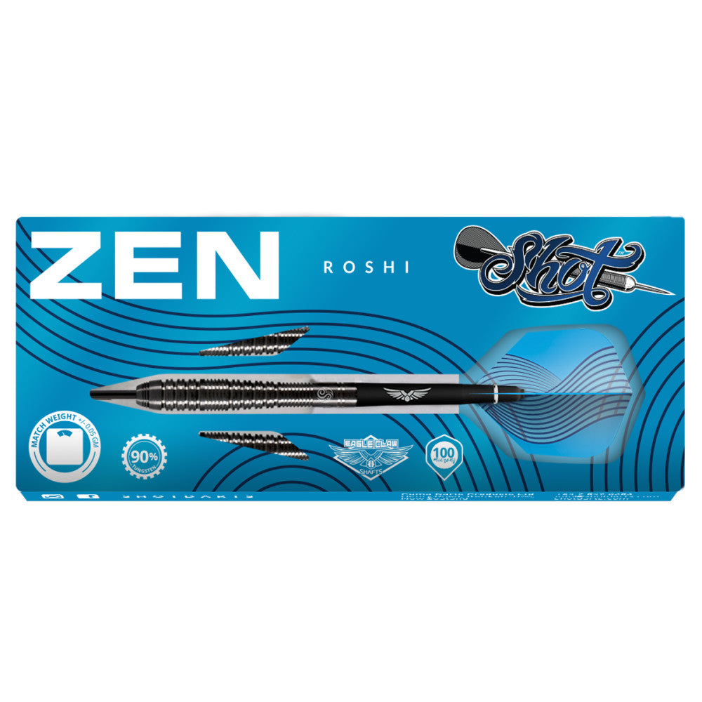 Shot Zen Kyudo Steel Tip Dart Set - photo 1