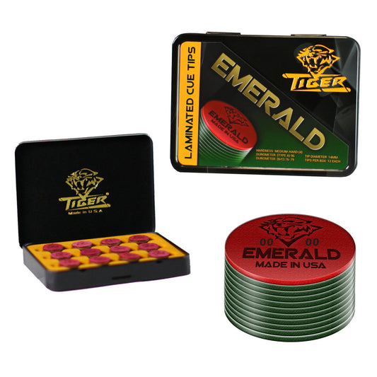 Tiger Emerald Leather Tip - photo 1