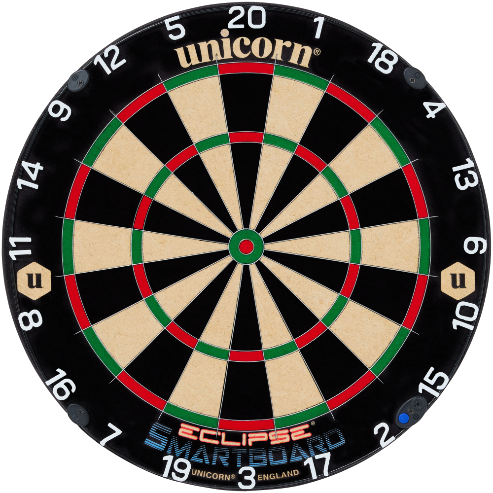 Unicorn Eclipse Smartboard Steel Tip Dartboard | Electronic