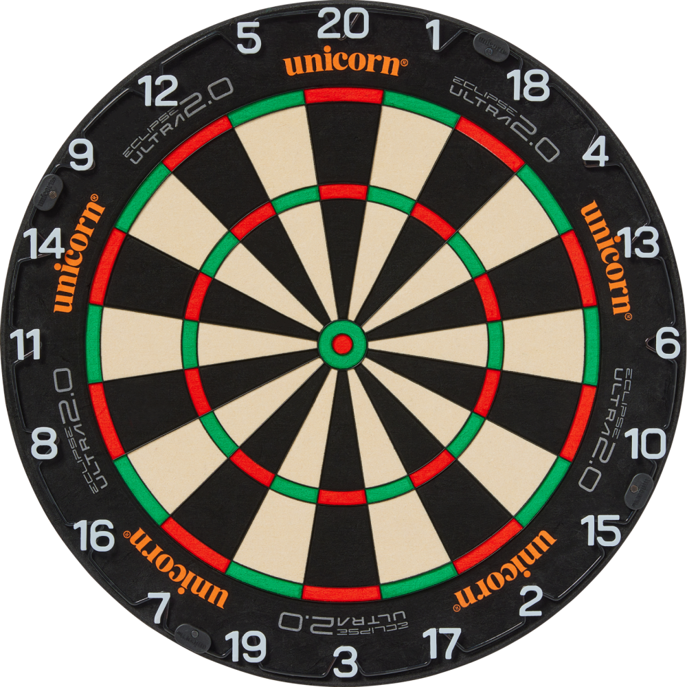 Unicorn Eclipse Ultra 2.0 Steel Tip Dartboard | Electronic Scoring