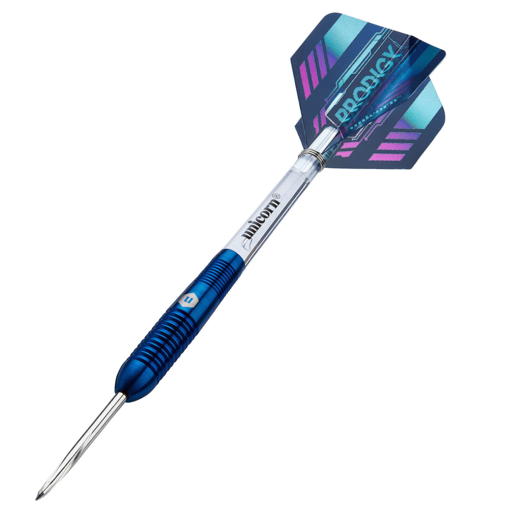Unicorn Prodigy 02 Steel Tip Dart Set - 95% Tungsten