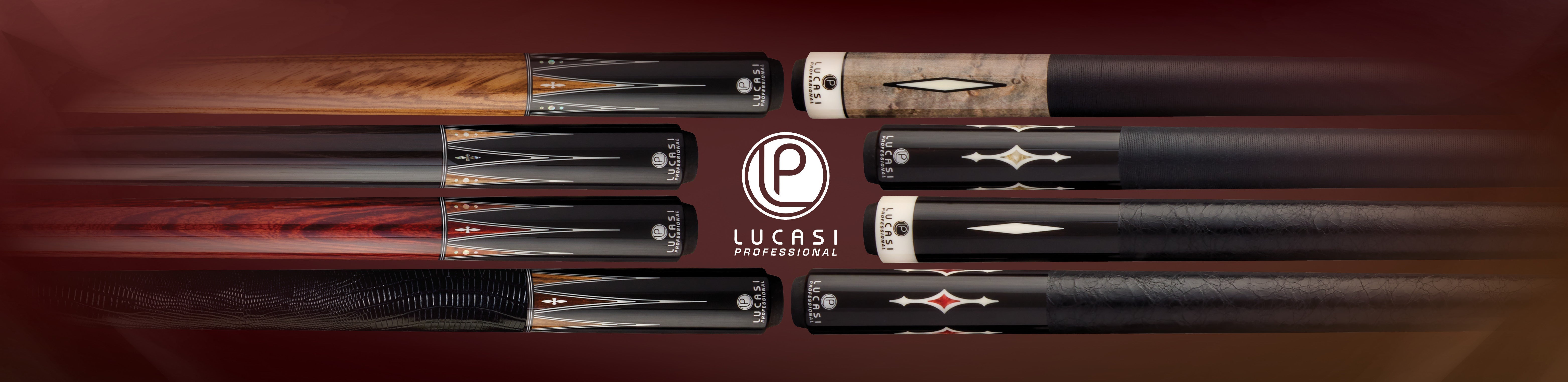 Lucasi Lucasi Professional: Customized Technology for Your Best Game – Cue & Case