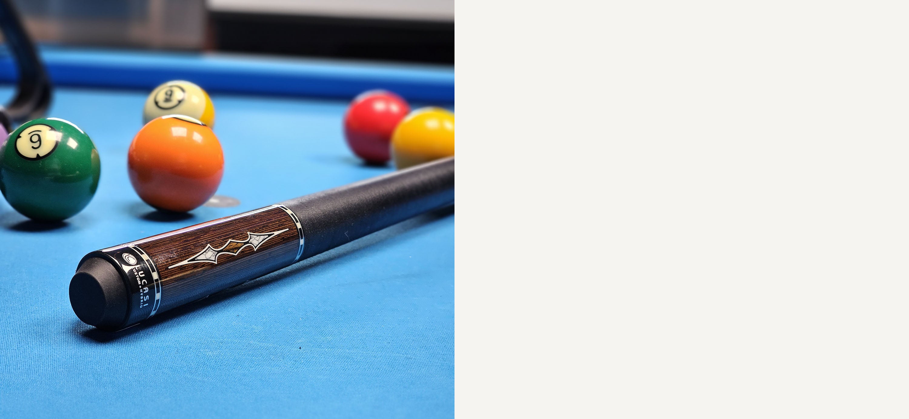 Lucasi Cue & Case | Your One-Stop Shop For All Things Billiards