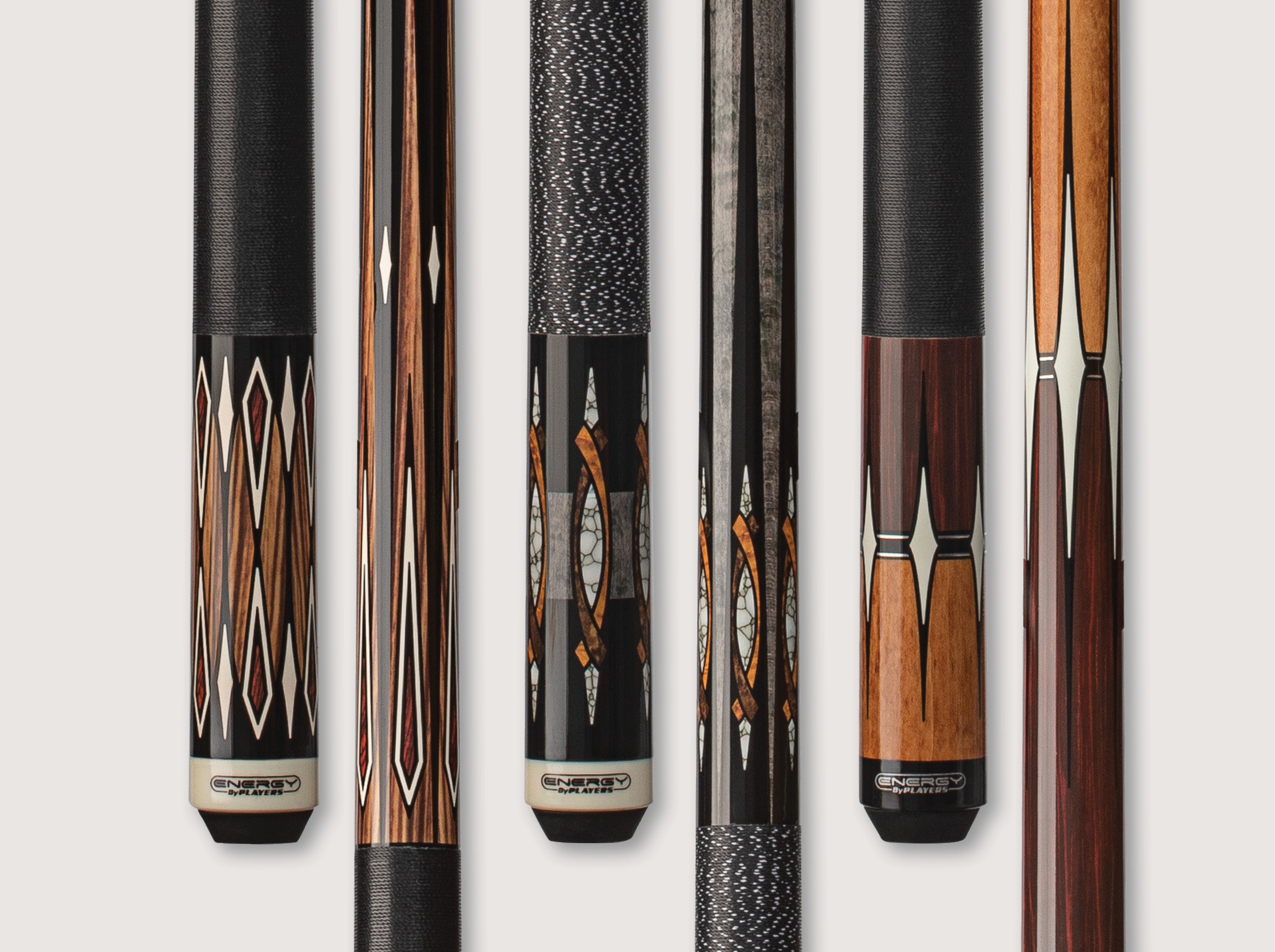 Energy by Players Cues Cue & Case