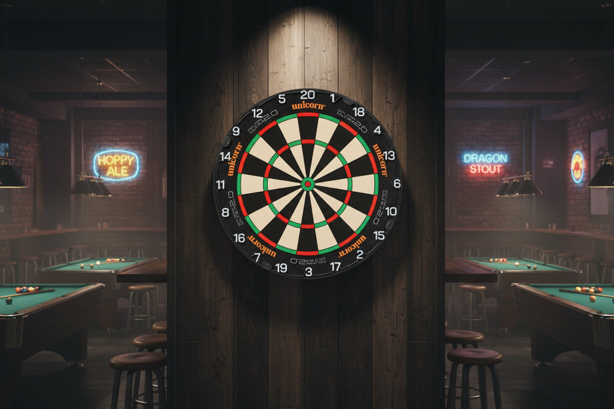 Unicorn Eclipse Ultra 2.0 Steel Tip Dartboard