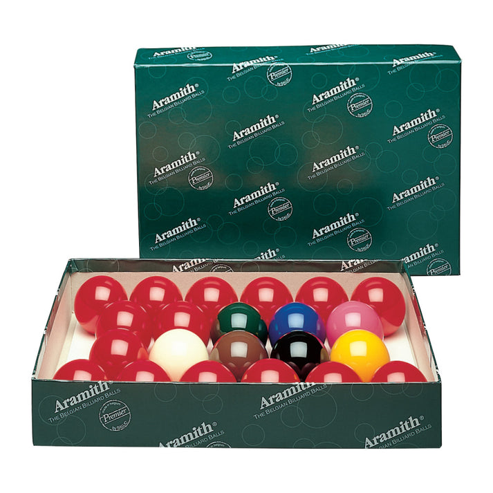 Aramith Belgian Premier Numberless Snooker Balls | Snooker Ball Set ...