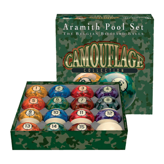 Aramith Camouflage Collection Billiard Ball Set - photo 1