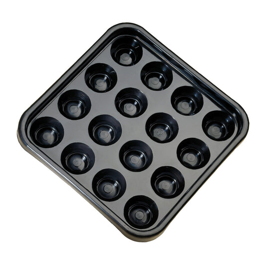 Black Plastic Ball Tray - photo 1
