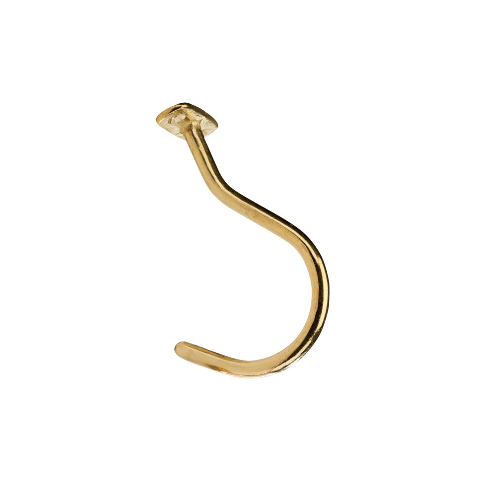 Brass Table Hook – Cue & Case