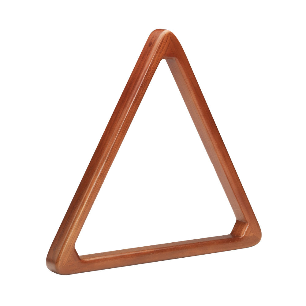 Bullnose Wooden 8-Ball Rack – Cue & Case