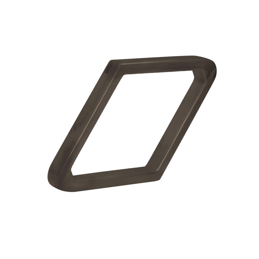 Bullnose Wooden 9-Ball Rack – Cue & Case