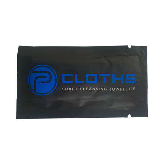 Lucasi Carbon Fiber Shaft Cleansing Towelette - photo 1