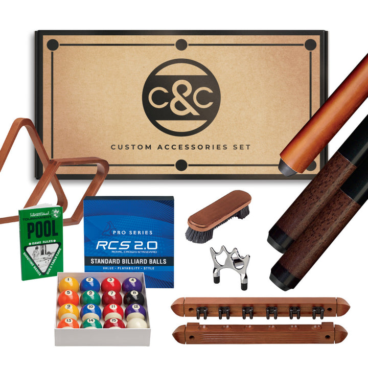 Billiard Accessory Kits – Cue & Case