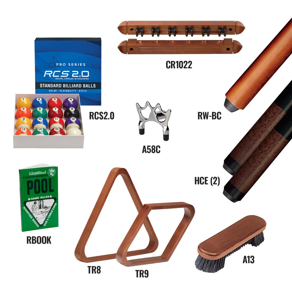 Billiard Kit Billiard Accessory Kits – Cue & Case