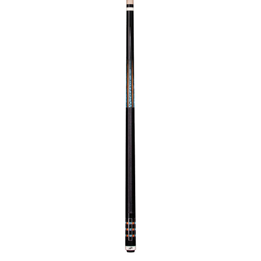 Dufferin Black & Blue Recon Cue with Black Linen Wrap - photo 2