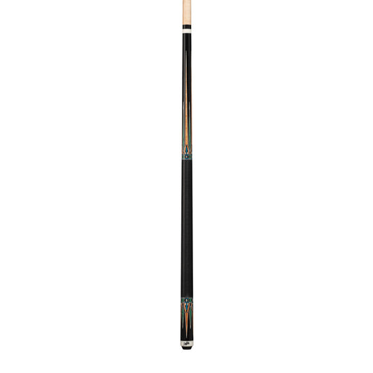 Dufferin Black & Green Malachite Cue with Black Linen Wrap - photo 2