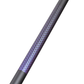 Dufferin Matte Black Purple Triangle Pattern Wrapless Cue