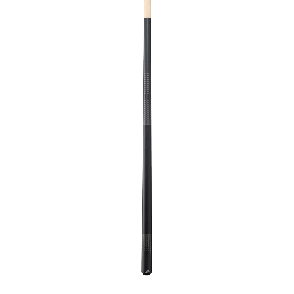 Dufferin Matte Black Silver Triangle Pattern Wrapless Cue