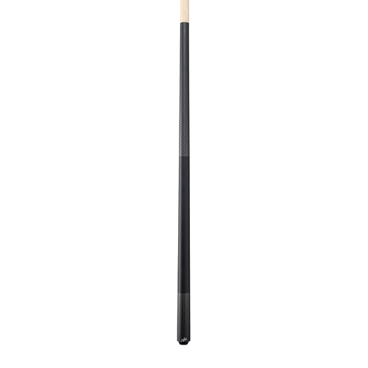 Dufferin Matte Black Silver Triangle Pattern Wrapless Cue