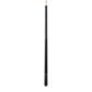 Dufferin Matte Black Silver Triangle Pattern Wrapless Cue