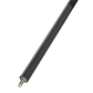 Dufferin Matte Black Silver Triangle Pattern Wrapless Cue
