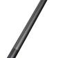 Dufferin Matte Black Silver Triangle Pattern Wrapless Cue