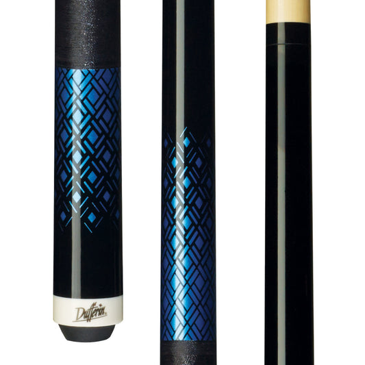 Dufferin Blue Weave Cue with Nylon Wrap - photo 1