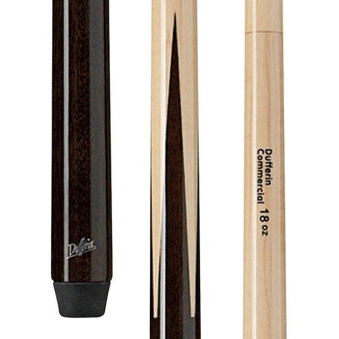Dufferin Commercial 57" One-Piece Cue 21OZ
