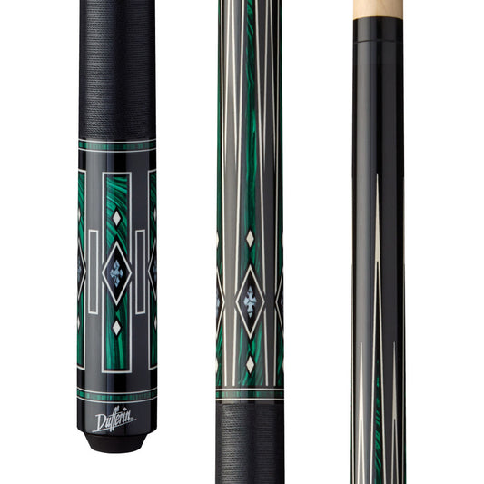 Dufferin Emerald Night Cue with Linen Wrap - photo 1