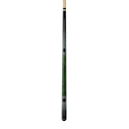 Dufferin Green Stain Curly & Blue Recon Wrapless Cue - photo 2