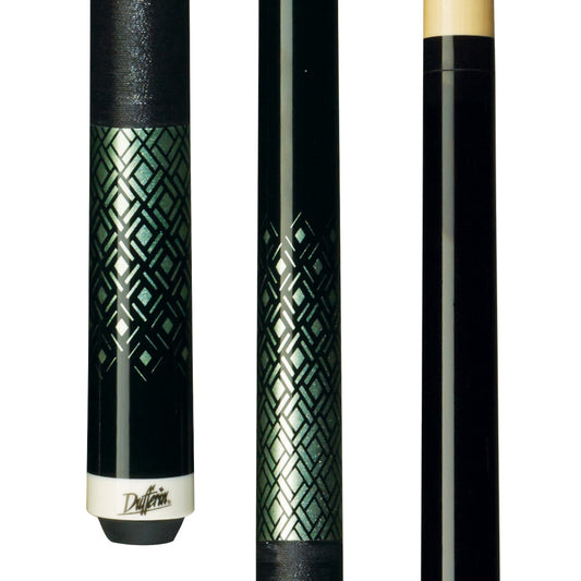 Dufferin Green Weave Cue with Nylon Wrap - photo 1