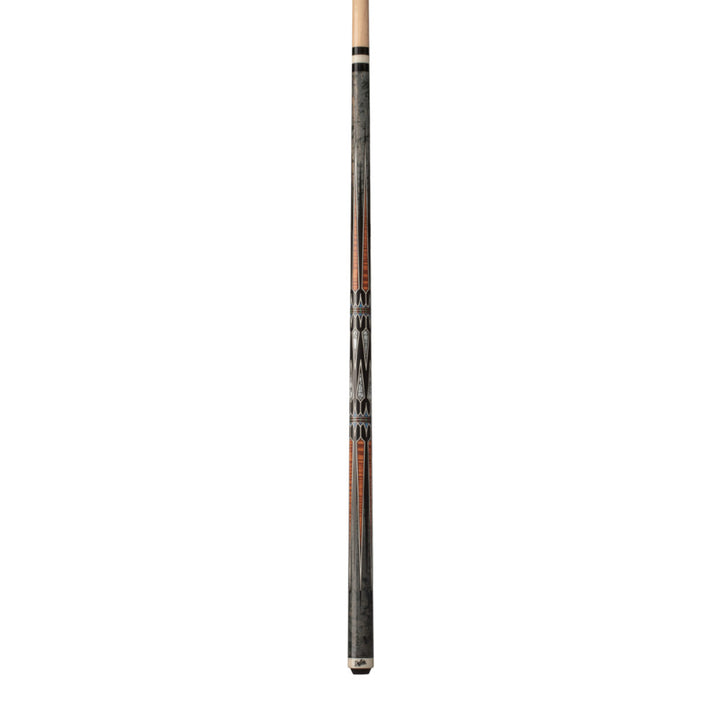 Dufferin Curly Blue Recon Cue with Green Stain Handle