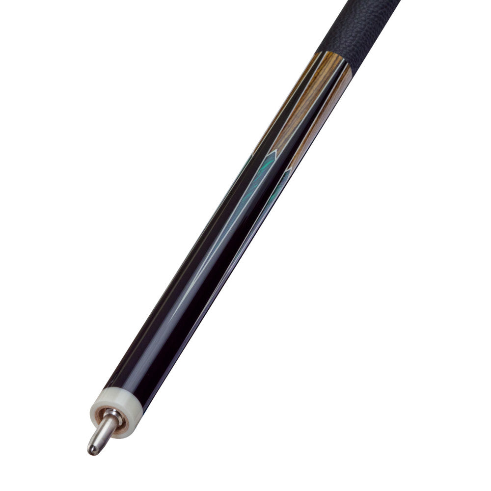 Dufferin Malachite Crown Cue with Embossed Leather Wrap - photo 4