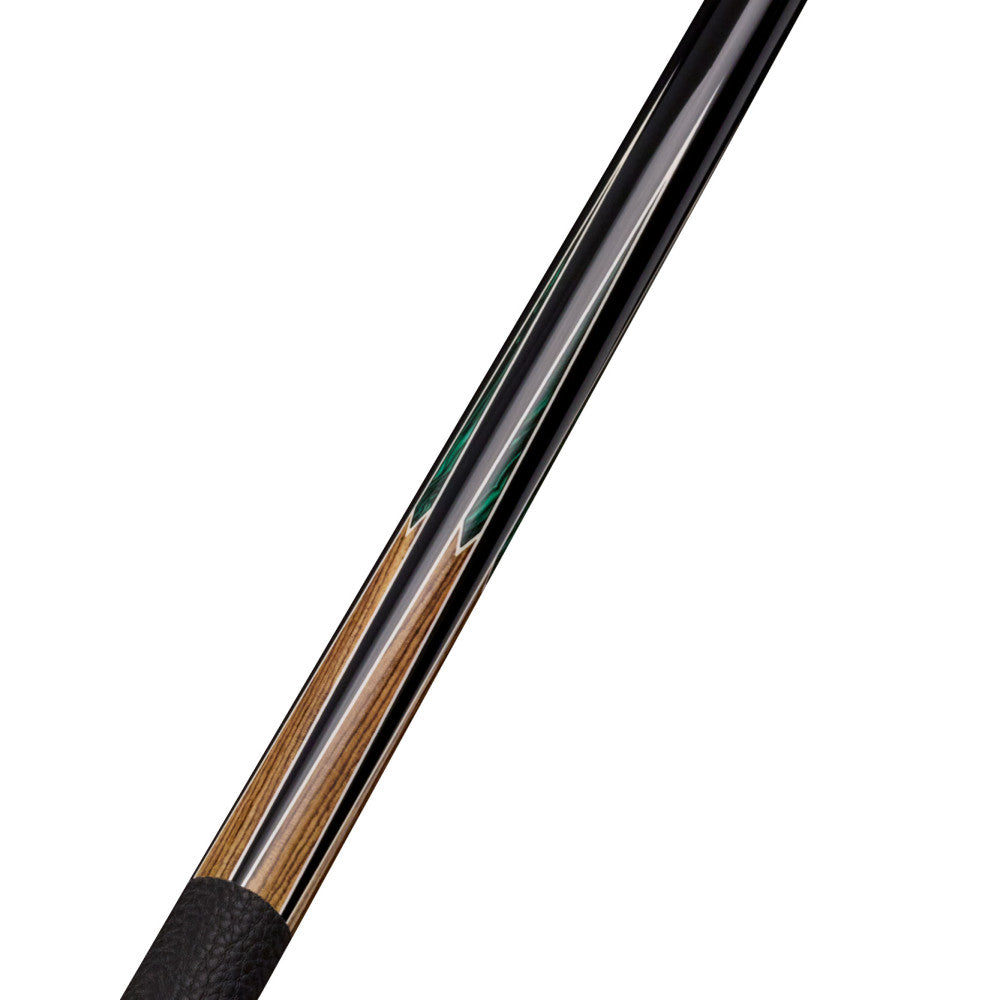 Dufferin Malachite Crown Cue with Embossed Leather Wrap - photo 5