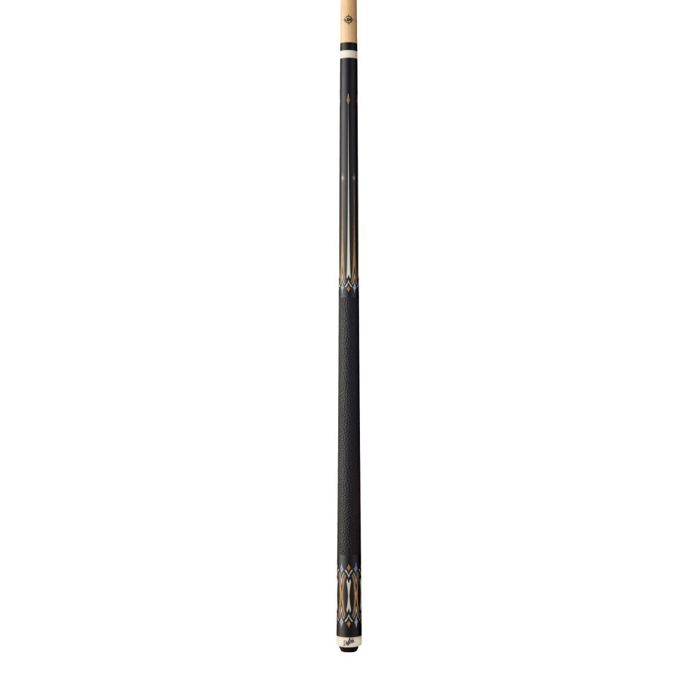 Dufferin Midnight Bocote Cross Cue with Embossed Leather Wrap - photo 2