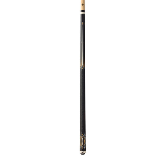 Dufferin Midnight Bocote Cross Cue with Embossed Leather Wrap - photo 2