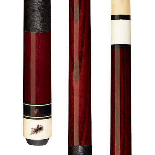 Dufferin Red Stain Cue with Nylon Wrap - photo 1