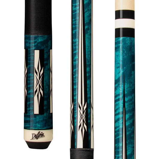 Dufferin Teal & White Cue with Nylon Wrap - photo 1